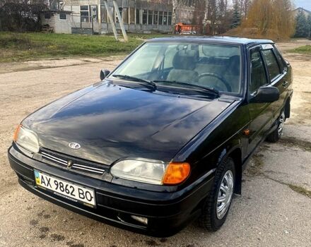 Чорний ВАЗ 2115 Самара, об'ємом двигуна 1.6 л та пробігом 138 тис. км за 2500 $, фото 4 на Automoto.ua