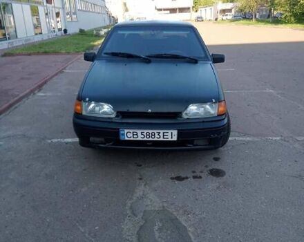 Чорний ВАЗ 2115 Самара, об'ємом двигуна 1.5 л та пробігом 430 тис. км за 1750 $, фото 4 на Automoto.ua