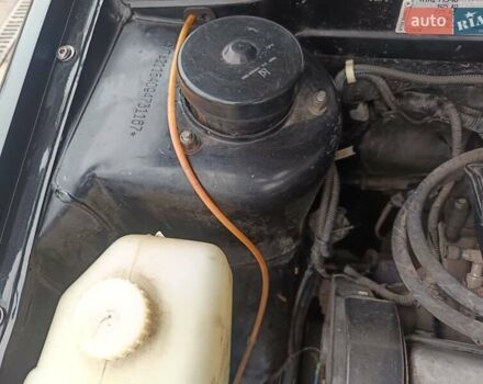 Чорний ВАЗ 2115 Самара, об'ємом двигуна 1.6 л та пробігом 190 тис. км за 1800 $, фото 15 на Automoto.ua