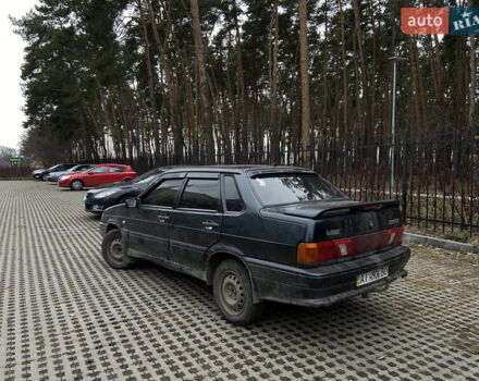 Черный ВАЗ 2115 Самара, объемом двигателя 1.6 л и пробегом 239 тыс. км за 2350 $, фото 3 на Automoto.ua