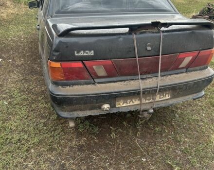 Черный ВАЗ 2115 Самара, объемом двигателя 0 л и пробегом 250 тыс. км за 1000 $, фото 4 на Automoto.ua