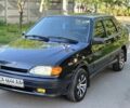 Черный ВАЗ 2115 Самара, объемом двигателя 1.6 л и пробегом 178 тыс. км за 2007 $, фото 1 на Automoto.ua