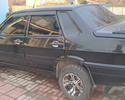 Черный ВАЗ 2115 Самара, объемом двигателя 1.6 л и пробегом 89 тыс. км за 2800 $, фото 1 на Automoto.ua