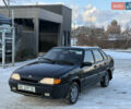 Чорний ВАЗ 2115 Самара, об'ємом двигуна 1.6 л та пробігом 225 тис. км за 1800 $, фото 4 на Automoto.ua