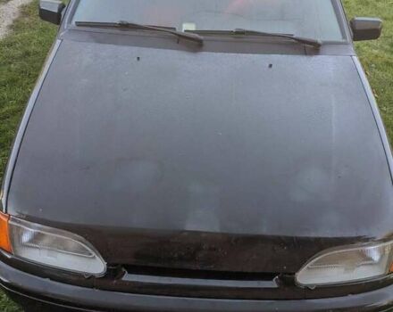 Черный ВАЗ 2115 Самара, объемом двигателя 1.6 л и пробегом 130 тыс. км за 1700 $, фото 5 на Automoto.ua