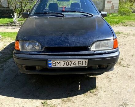Черный ВАЗ 2115 Самара, объемом двигателя 1.6 л и пробегом 200 тыс. км за 1100 $, фото 3 на Automoto.ua