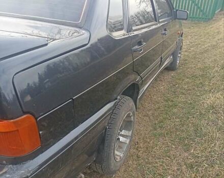 Чорний ВАЗ 2115 Самара, об'ємом двигуна 1.6 л та пробігом 183 тис. км за 2200 $, фото 6 на Automoto.ua