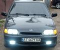 Черный ВАЗ 2115 Самара, объемом двигателя 1.6 л и пробегом 230 тыс. км за 1350 $, фото 1 на Automoto.ua