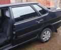 Черный ВАЗ 2115 Самара, объемом двигателя 1.6 л и пробегом 100 тыс. км за 2100 $, фото 3 на Automoto.ua