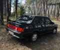 Черный ВАЗ 2115 Самара, объемом двигателя 1.6 л и пробегом 53 тыс. км за 3350 $, фото 20 на Automoto.ua