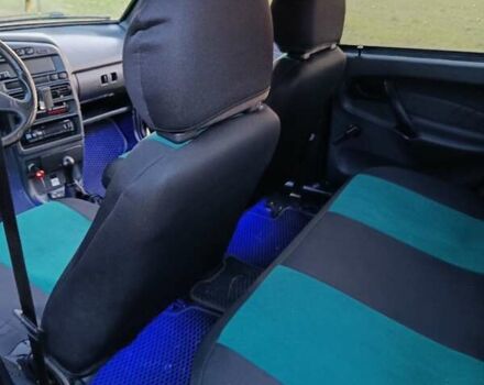 Черный ВАЗ 2115 Самара, объемом двигателя 1.6 л и пробегом 181 тыс. км за 1850 $, фото 7 на Automoto.ua