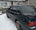 Черный ВАЗ 2115 Самара, объемом двигателя 1.4 л и пробегом 250 тыс. км за 1500 $, фото 1 на Automoto.ua