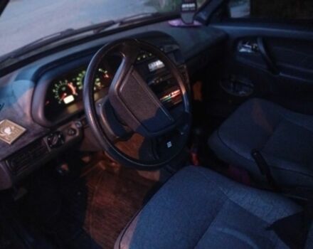 Черный ВАЗ 2115 Самара, объемом двигателя 0 л и пробегом 190 тыс. км за 1700 $, фото 5 на Automoto.ua