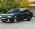 Черный ВАЗ 2115 Самара, объемом двигателя 1.6 л и пробегом 165 тыс. км за 2550 $, фото 1 на Automoto.ua