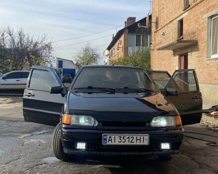 Чорний ВАЗ 2115 Самара, об'ємом двигуна 1.6 л та пробігом 305 тис. км за 2200 $, фото 8 на Automoto.ua