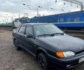 Черный ВАЗ 2115 Самара, объемом двигателя 16 л и пробегом 48 тыс. км за 3500 $, фото 1 на Automoto.ua