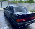 Черный ВАЗ 2115 Самара, объемом двигателя 1.6 л и пробегом 100 тыс. км за 1600 $, фото 3 на Automoto.ua