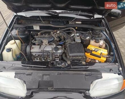 Чорний ВАЗ 2115 Самара, об'ємом двигуна 1.6 л та пробігом 190 тис. км за 1800 $, фото 14 на Automoto.ua