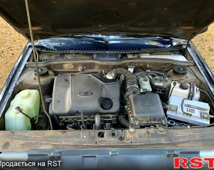 Черный ВАЗ 2115 Самара, объемом двигателя 1.6 л и пробегом 83 тыс. км за 3000 $, фото 5 на Automoto.ua