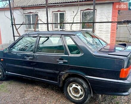 Черный ВАЗ 2115 Самара, объемом двигателя 1.6 л и пробегом 83 тыс. км за 2500 $, фото 10 на Automoto.ua