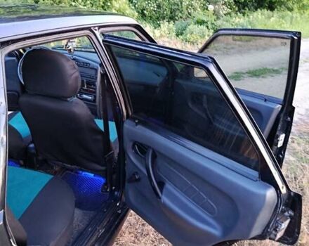 Черный ВАЗ 2115 Самара, объемом двигателя 1.6 л и пробегом 181 тыс. км за 1850 $, фото 6 на Automoto.ua