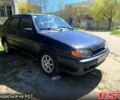 Черный ВАЗ 2115 Самара, объемом двигателя 1.6 л и пробегом 200 тыс. км за 1100 $, фото 1 на Automoto.ua