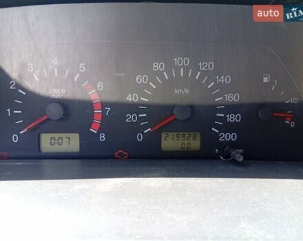 Черный ВАЗ 2115 Самара, объемом двигателя 1.6 л и пробегом 219 тыс. км за 1300 $, фото 9 на Automoto.ua