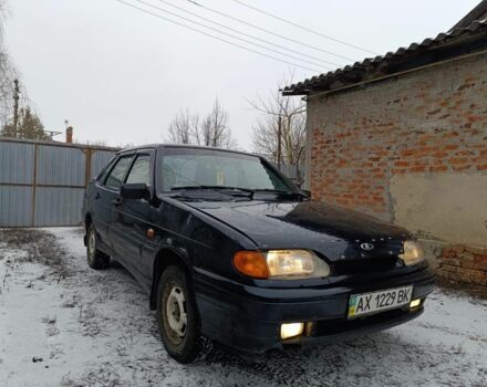 Чорний ВАЗ 2115 Самара, об'ємом двигуна 1.6 л та пробігом 227 тис. км за 1100 $, фото 3 на Automoto.ua