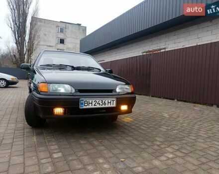 Чорний ВАЗ 2115 Самара, об'ємом двигуна 1.6 л та пробігом 190 тис. км за 1800 $, фото 12 на Automoto.ua