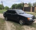 Черный ВАЗ 2115 Самара, объемом двигателя 1.6 л и пробегом 225 тыс. км за 2800 $, фото 1 на Automoto.ua