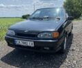 Черный ВАЗ 2115 Самара, объемом двигателя 1.6 л и пробегом 118 тыс. км за 2100 $, фото 1 на Automoto.ua
