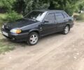 Черный ВАЗ 2115 Самара, объемом двигателя 1.6 л и пробегом 225 тыс. км за 2800 $, фото 2 на Automoto.ua