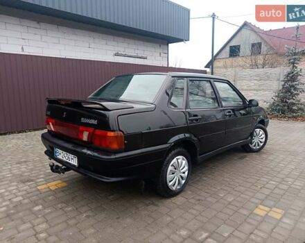 Чорний ВАЗ 2115 Самара, об'ємом двигуна 1.6 л та пробігом 190 тис. км за 1800 $, фото 10 на Automoto.ua