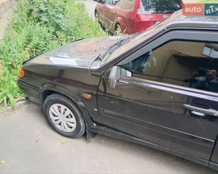 Чорний ВАЗ 2115 Самара, об'ємом двигуна 1.6 л та пробігом 222 тис. км за 2650 $, фото 1 на Automoto.ua