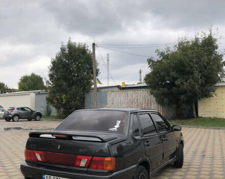 Черный ВАЗ 2115 Самара, объемом двигателя 1.6 л и пробегом 290 тыс. км за 2700 $, фото 6 на Automoto.ua