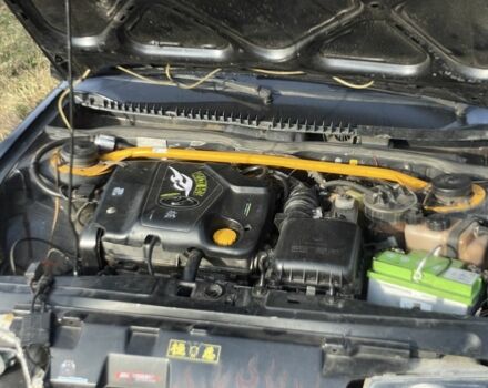 Черный ВАЗ 2115 Самара, объемом двигателя 1.6 л и пробегом 200 тыс. км за 900 $, фото 7 на Automoto.ua