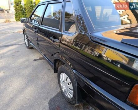 Чорний ВАЗ 2115 Самара, об'ємом двигуна 1.6 л та пробігом 94 тис. км за 3750 $, фото 4 на Automoto.ua