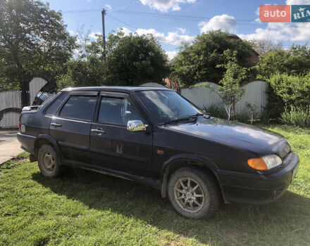 ВАЗ 2115 Самара 2009 в Новоселица на Automoto.ua Черный ВАЗ 2115 Самара, объемом двигателя 0 л и пробегом 150 тыс. км за 1700 $, фото 5 на Automoto.ua