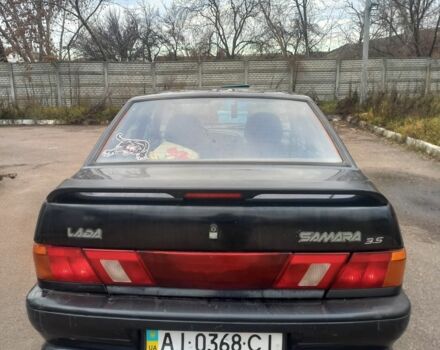 Чорний ВАЗ 2115 Самара, об'ємом двигуна 0 л та пробігом 78 тис. км за 1891 $, фото 3 на Automoto.ua