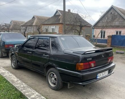 Чорний ВАЗ 2115 Самара, об'ємом двигуна 0 л та пробігом 240 тис. км за 1200 $, фото 5 на Automoto.ua