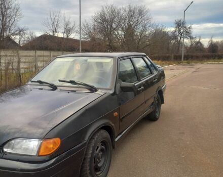 Чорний ВАЗ 2115 Самара, об'ємом двигуна 0 л та пробігом 78 тис. км за 1891 $, фото 2 на Automoto.ua