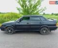Черный ВАЗ 2115 Самара, объемом двигателя 1.6 л и пробегом 110 тыс. км за 2600 $, фото 1 на Automoto.ua