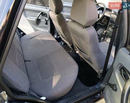 Чорний ВАЗ 2115 Самара, об'ємом двигуна 1.6 л та пробігом 94 тис. км за 3750 $, фото 19 на Automoto.ua