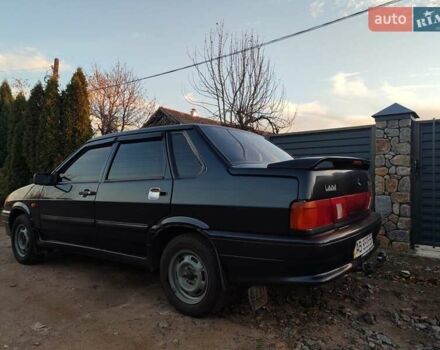 Черный ВАЗ 2115 Самара, объемом двигателя 1.6 л и пробегом 188 тыс. км за 2500 $, фото 2 на Automoto.ua