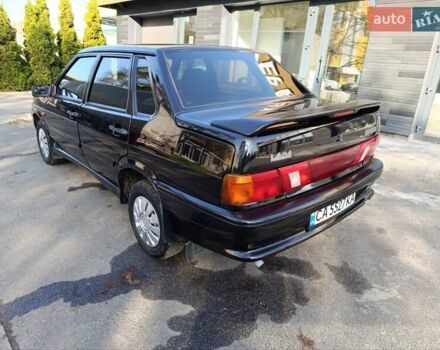 Чорний ВАЗ 2115 Самара, об'ємом двигуна 1.6 л та пробігом 94 тис. км за 3750 $, фото 5 на Automoto.ua