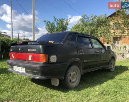 ВАЗ 2115 Самара 2009 в Новоселица на Automoto.ua Черный ВАЗ 2115 Самара, объемом двигателя 0 л и пробегом 150 тыс. км за 1700 $, фото 6 на Automoto.ua