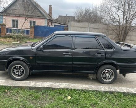 Чорний ВАЗ 2115 Самара, об'ємом двигуна 0 л та пробігом 240 тис. км за 1200 $, фото 3 на Automoto.ua