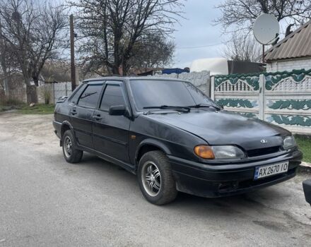 Чорний ВАЗ 2115 Самара, об'ємом двигуна 0 л та пробігом 240 тис. км за 1200 $, фото 1 на Automoto.ua