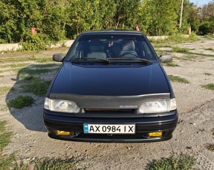 Чорний ВАЗ 2115 Самара, об'ємом двигуна 1.6 л та пробігом 191 тис. км за 2200 $, фото 1 на Automoto.ua