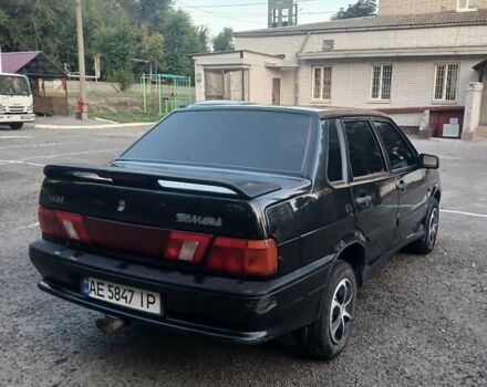 Чорний ВАЗ 2115 Самара, об'ємом двигуна 1.5 л та пробігом 173 тис. км за 1600 $, фото 2 на Automoto.ua